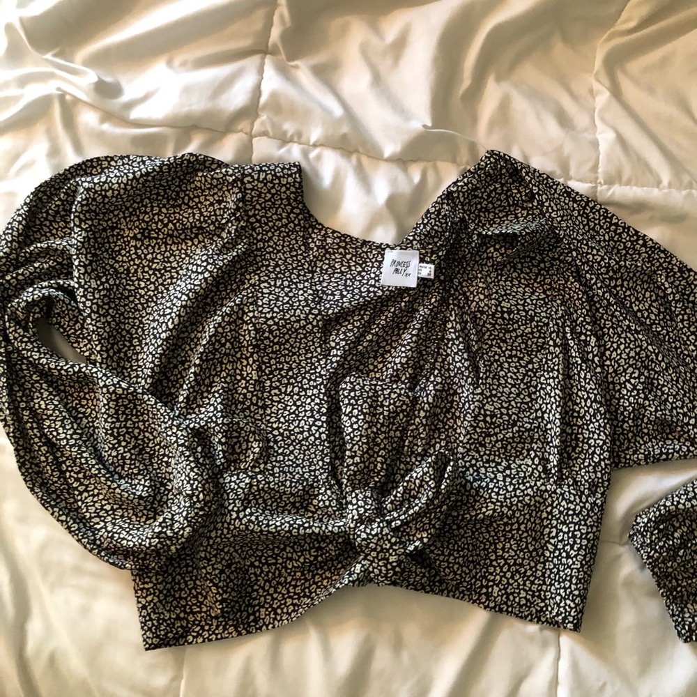 Princess Polly Tie Front Top